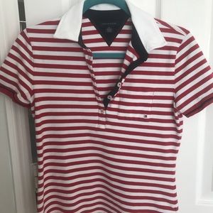 Tommy Hilfiger Striped Polo